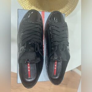 SOLD! Patent Leather Prada Sneakers